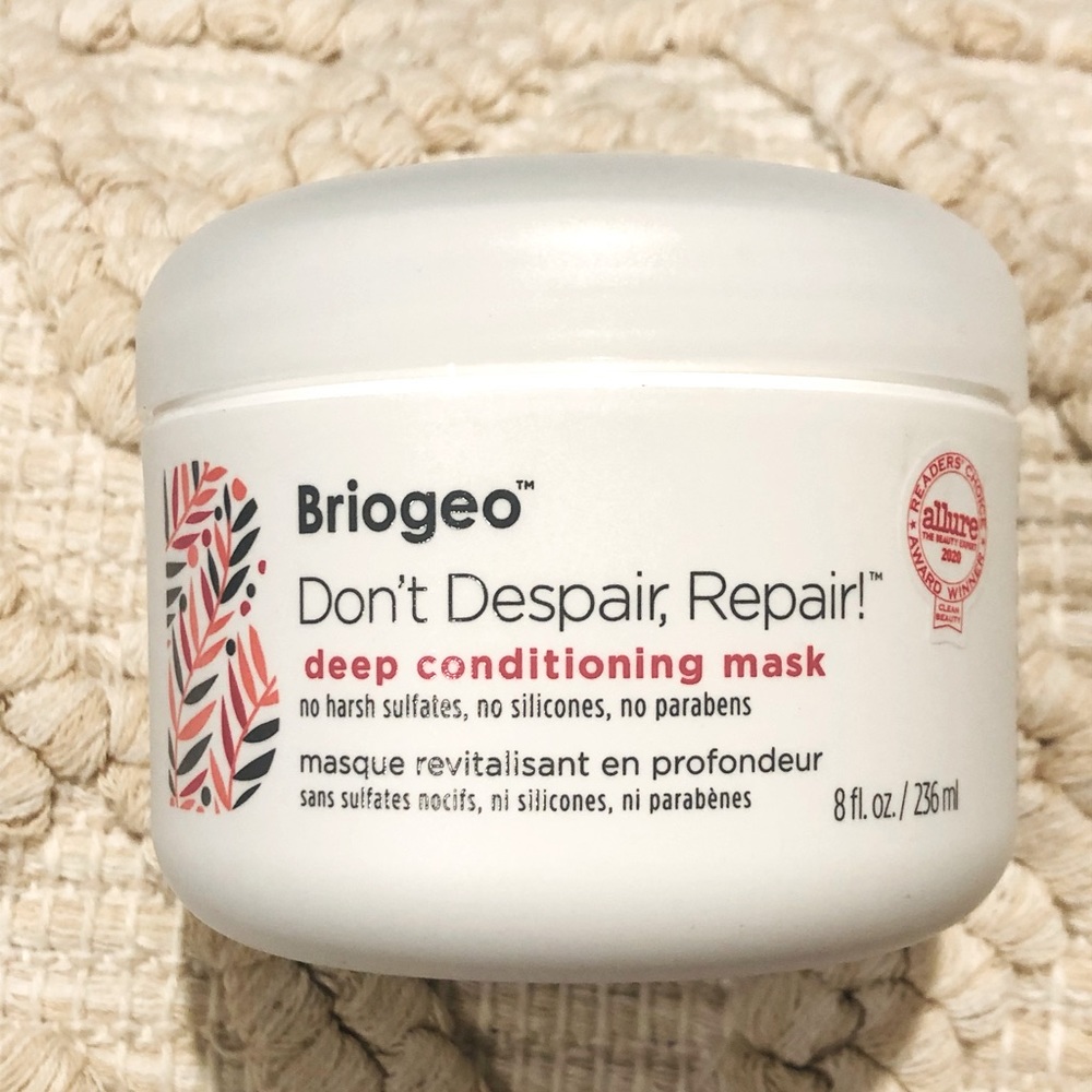 Briogeo - Don’t Despair, Repair! Deep Conditioning Mask for Hair New, Unopened